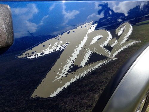 Florida 02 Blazer LS ZR-2 4WD 1-Owner Clean Carfax Dealer Maintained No Reserve, image 5