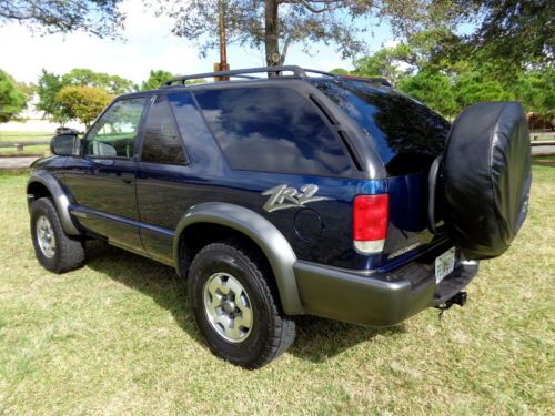 Florida 02 Blazer LS ZR-2 4WD 1-Owner Clean Carfax Dealer Maintained No Reserve, image 6