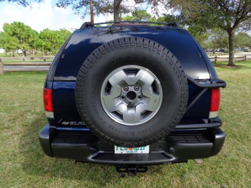 Florida 02 Blazer LS ZR-2 4WD 1-Owner Clean Carfax Dealer Maintained No Reserve, image 8