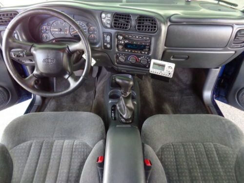 Florida 02 Blazer LS ZR-2 4WD 1-Owner Clean Carfax Dealer Maintained No Reserve, image 9