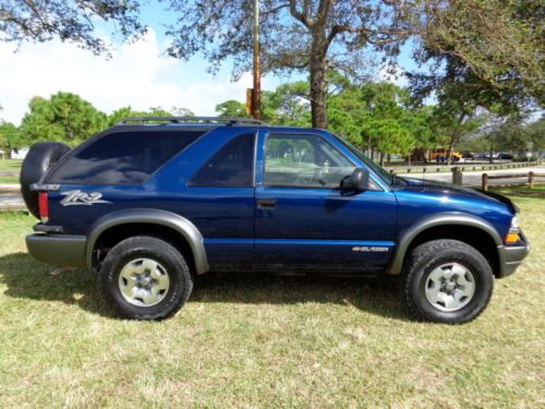 Florida 02 Blazer LS ZR-2 4WD 1-Owner Clean Carfax Dealer Maintained No Reserve, image 12
