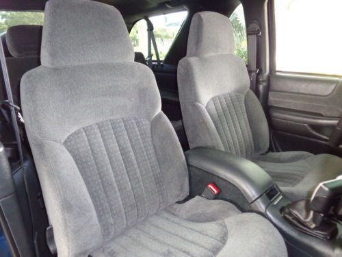 Florida 02 Blazer LS ZR-2 4WD 1-Owner Clean Carfax Dealer Maintained No Reserve, image 13