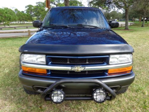 Florida 02 Blazer LS ZR-2 4WD 1-Owner Clean Carfax Dealer Maintained No Reserve, image 16