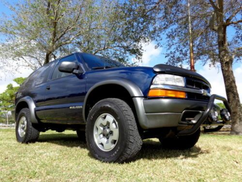 Florida 02 Blazer LS ZR-2 4WD 1-Owner Clean Carfax Dealer Maintained No Reserve, image 20