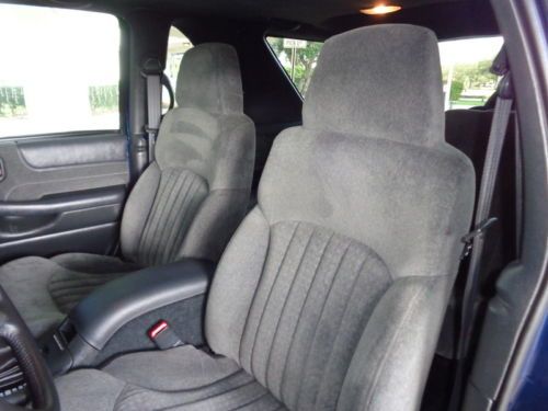 Florida 02 Blazer LS ZR-2 4WD 1-Owner Clean Carfax Dealer Maintained No Reserve, image 21