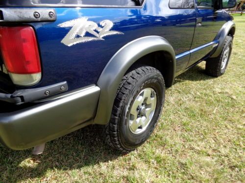 Florida 02 Blazer LS ZR-2 4WD 1-Owner Clean Carfax Dealer Maintained No Reserve, image 24