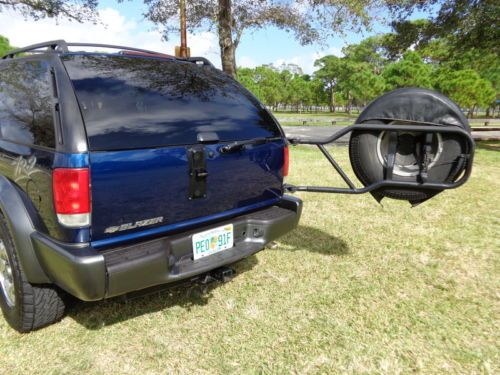 Florida 02 Blazer LS ZR-2 4WD 1-Owner Clean Carfax Dealer Maintained No Reserve, image 26