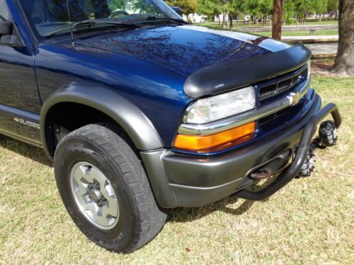 Florida 02 Blazer LS ZR-2 4WD 1-Owner Clean Carfax Dealer Maintained No Reserve, image 30