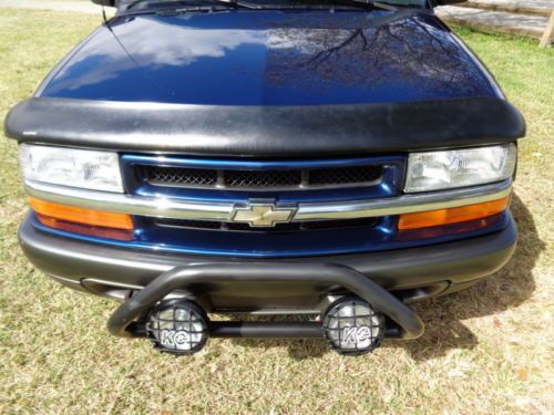 Florida 02 Blazer LS ZR-2 4WD 1-Owner Clean Carfax Dealer Maintained No Reserve, image 34
