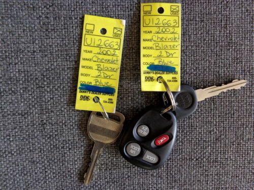 Florida 02 Blazer LS ZR-2 4WD 1-Owner Clean Carfax Dealer Maintained No Reserve, image 43