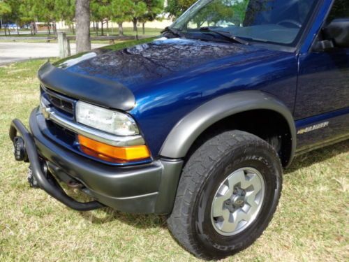 Florida 02 Blazer LS ZR-2 4WD 1-Owner Clean Carfax Dealer Maintained No Reserve, image 46