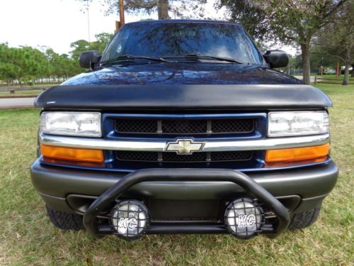 Florida 02 Blazer LS ZR-2 4WD 1-Owner Clean Carfax Dealer Maintained No Reserve, image 50