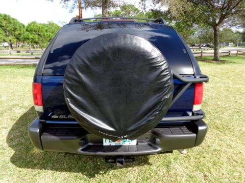 Florida 02 Blazer LS ZR-2 4WD 1-Owner Clean Carfax Dealer Maintained No Reserve, image 51