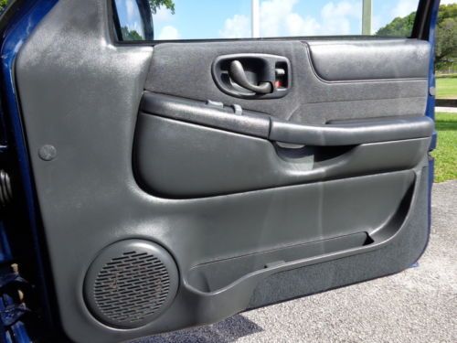 Florida 02 Blazer LS ZR-2 4WD 1-Owner Clean Carfax Dealer Maintained No Reserve, image 52