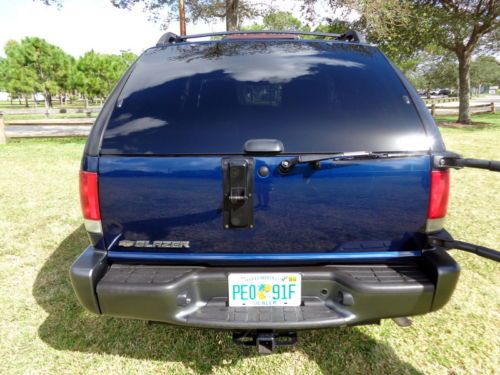 Florida 02 Blazer LS ZR-2 4WD 1-Owner Clean Carfax Dealer Maintained No Reserve, image 53