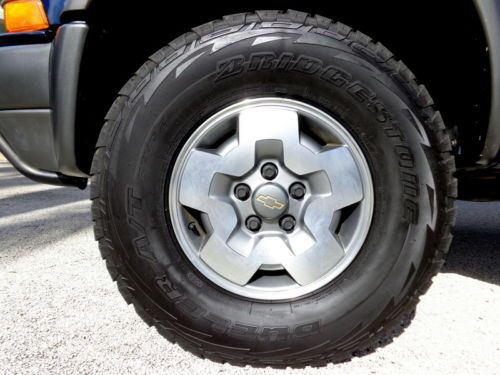 Florida 02 Blazer LS ZR-2 4WD 1-Owner Clean Carfax Dealer Maintained No Reserve, image 57