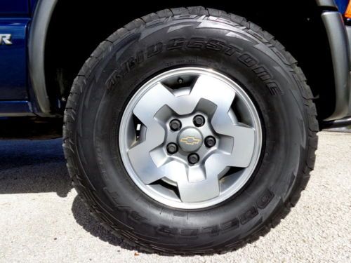 Florida 02 Blazer LS ZR-2 4WD 1-Owner Clean Carfax Dealer Maintained No Reserve, image 63