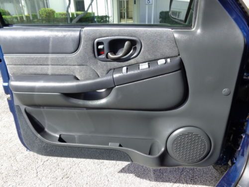 Florida 02 Blazer LS ZR-2 4WD 1-Owner Clean Carfax Dealer Maintained No Reserve, image 68