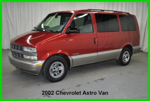 02 chevrolet astro van ls passenger only 97k no reserve