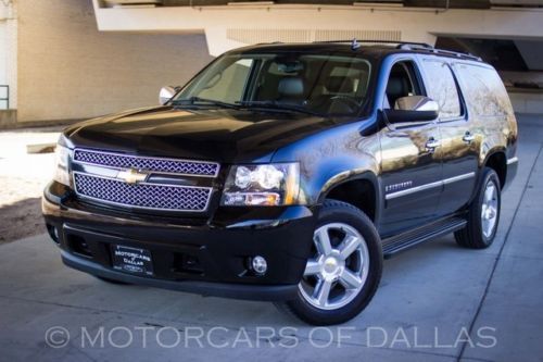 2009 chevy suburban ltz 4x4 navigation bluetooth back up camera sunroof