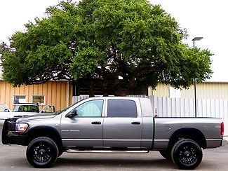 Cummins turbo diesel cattleman power wagon flares xd wheels b&amp;w trailer hitch