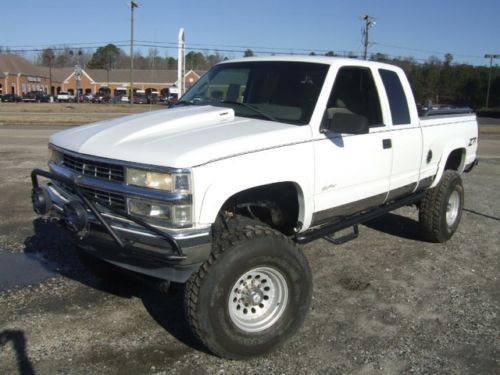 2000 chevrolet silverado 2500 4wd z71 454ci excab