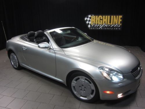 2002 lexus sc430, navigation, retractable hardtop, mark levinson, super clean