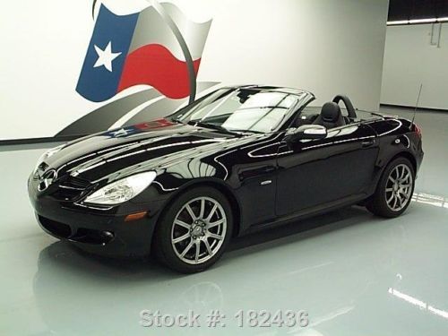 2008 mercedes-benz slk280 edition hard top auto 60k mi texas direct auto