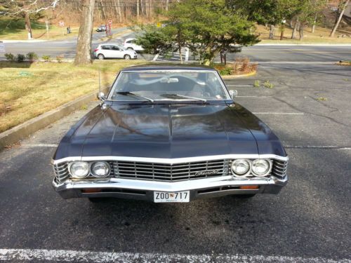 1967 chevrolet impala base hardtop 2-door 4.6l