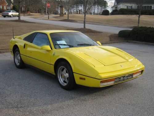 Replica 1987 ferrari 328 gt factory built kit car