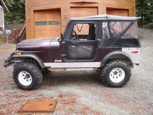 1977 jeep cj7