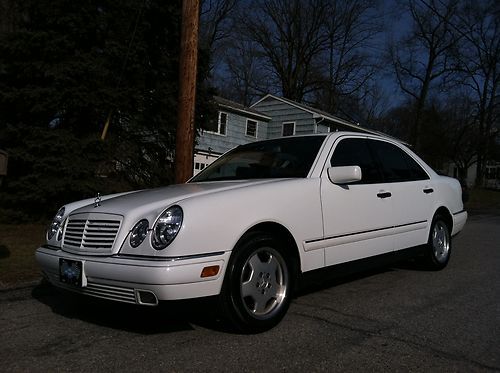 1999 mercedes e320