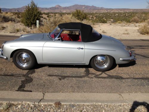 1961 porsche 356 roadster