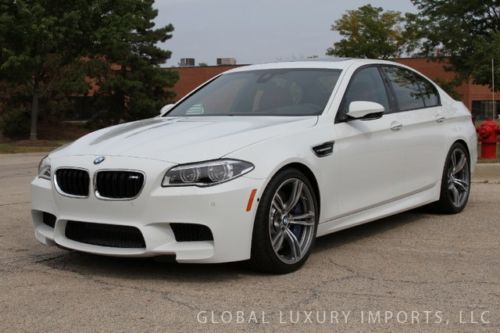 2014 bmw m5 sedan **6-speed manual**