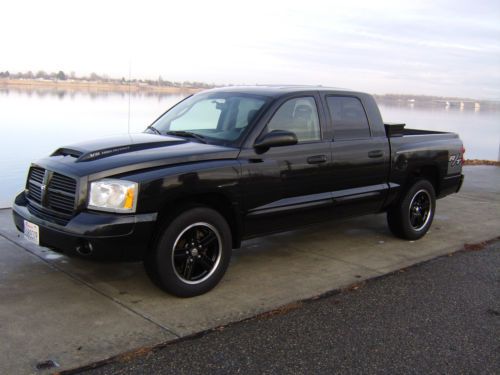 2007 dodge dakota quad cab 4x4 r/t ho v8 310+ hp no reserve