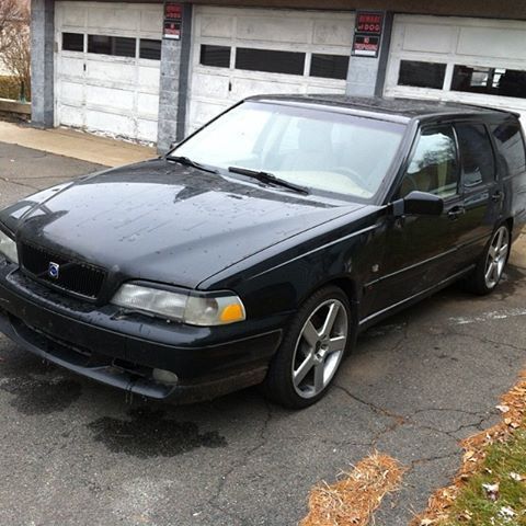 1999 volvo v70r awd turbo