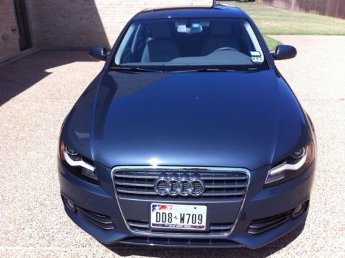 2011 audi a4 2.0 tfsi fronttrak multitronic premium plus model sedan