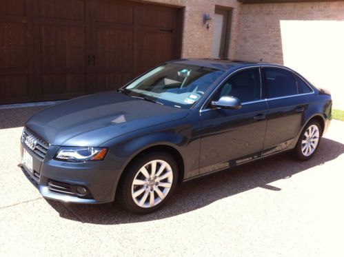2011 Audi A4 2.0 TFSI FrontTrak Multitronic Premium Plus Model Sedan, US $26,500.00, image 2