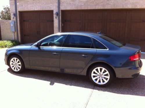 2011 Audi A4 2.0 TFSI FrontTrak Multitronic Premium Plus Model Sedan, US $26,500.00, image 4