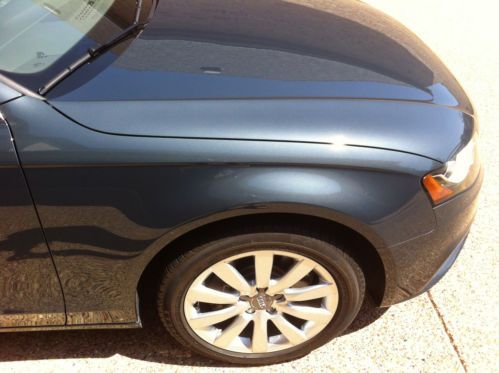 2011 Audi A4 2.0 TFSI FrontTrak Multitronic Premium Plus Model Sedan, US $26,500.00, image 6