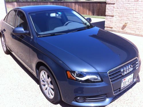 2011 Audi A4 2.0 TFSI FrontTrak Multitronic Premium Plus Model Sedan, US $26,500.00, image 7