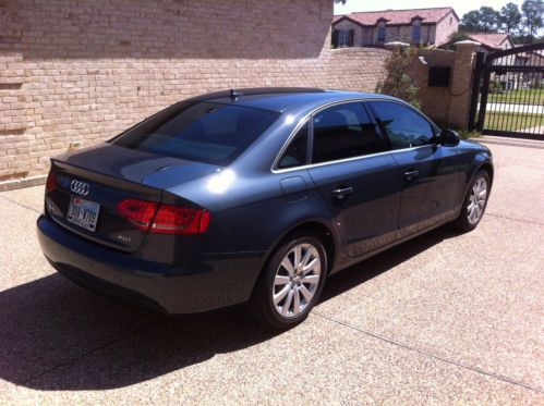 2011 Audi A4 2.0 TFSI FrontTrak Multitronic Premium Plus Model Sedan, US $26,500.00, image 8
