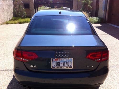2011 Audi A4 2.0 TFSI FrontTrak Multitronic Premium Plus Model Sedan, US $26,500.00, image 12