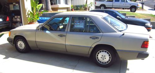 1992 mercedes benz 300e 4 door sedan