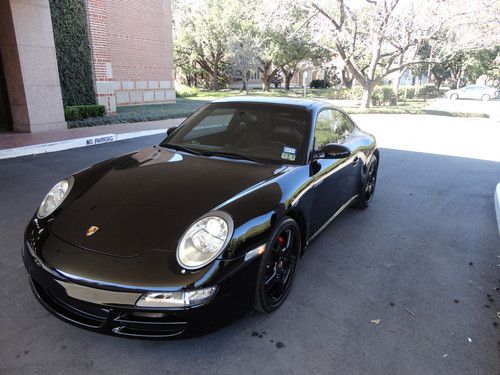 2007 porsche 911 carrera coupe 2-door 3.6l