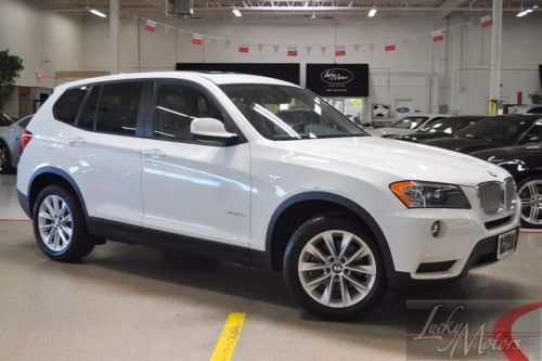 2013 bmw x3 xdrive28i, navi, panorama, heated seats, backup cam, premium tech pk