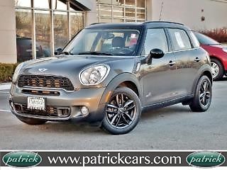 Countryman s all4 navigation tech heated seats pano sunroof carfax certified