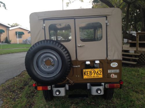 1980 Toyota Land Cruiser FJ43 Base Sport Utility 2-Door 4.2L, image 4
