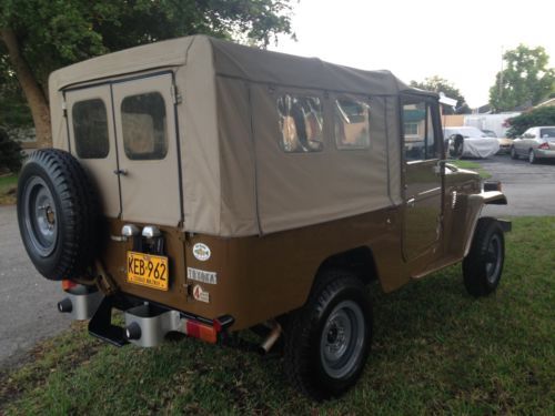 1980 Toyota Land Cruiser FJ43 Base Sport Utility 2-Door 4.2L, image 5