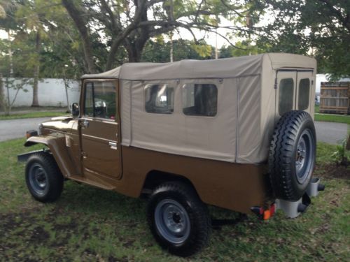 1980 Toyota Land Cruiser FJ43 Base Sport Utility 2-Door 4.2L, image 6